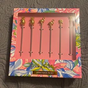 Lilly Pulitzer Appetizer picks